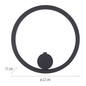 Preview: JUST LIGHT ARCHIE LED AKKU-Wandleuchte Warmweiss Dimmbar 6W anthrazit 18280-13