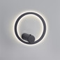 Preview: JUST LIGHT ARCHIE LED AKKU-Wandleuchte Warmweiss Dimmbar 6W anthrazit 18280-13