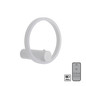 Preview: JUST LIGHT ARCHIE LED AKKU-Wandleuchte Warmweiss Dimmbar 6W weiss 18280-16