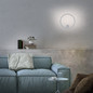 Preview: JUST LIGHT ARCHIE LED AKKU-Wandleuchte Warmweiss Dimmbar 6W weiss 18280-16