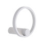 Preview: JUST LIGHT ARCHIE LED AKKU-Wandleuchte Warmweiss Dimmbar 6W weiss 18280-16