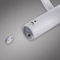 Preview: JUST LIGHT ARCHIE LED AKKU-Wandleuchte Warmweiss Dimmbar 6W weiss 18280-16