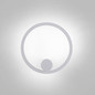 Preview: JUST LIGHT ARCHIE LED AKKU-Wandleuchte Warmweiss Dimmbar 6W weiss 18280-16