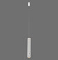 Preview: JUST LIGHT ATTACH LED AKKU-Pendelleuchte Warmweiss Dimmbar 3W weiss 18281-16