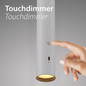 Preview: JUST LIGHT ATTACH LED AKKU-Pendelleuchte Warmweiss Dimmbar 3W weiss 18281-16