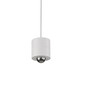 Preview: JUST LIGHT ATTACH LED AKKU-Pendelleuchte Warmweiss Dimmbar 3W weiss 18281-16