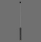 Preview: JUST LIGHT ATTACH LED AKKU-Pendelleuchte Warmweiss Dimmbar 3W schwarz 18281-18
