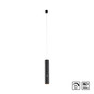 Preview: JUST LIGHT ATTACH LED AKKU-Pendelleuchte Warmweiss Dimmbar 3W schwarz 18281-18