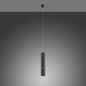 Preview: JUST LIGHT ATTACH LED AKKU-Pendelleuchte Warmweiss Dimmbar 3W schwarz 18281-18