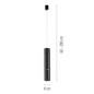 Preview: JUST LIGHT ATTACH LED AKKU-Pendelleuchte Warmweiss Dimmbar 3W schwarz 18281-18