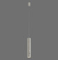 Preview: JUST LIGHT ATTACH LED AKKU-Pendelleuchte Warmweiss Dimmbar 3W greige 18281-40