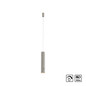 Preview: JUST LIGHT ATTACH LED AKKU-Pendelleuchte Warmweiss Dimmbar 3W greige 18281-40