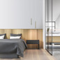 Preview: JUST LIGHT ATTACH LED AKKU-Pendelleuchte Warmweiss Dimmbar 3W greige 18281-40