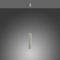 Preview: JUST LIGHT ATTACH LED AKKU-Pendelleuchte Warmweiss Dimmbar 3W greige 18281-40