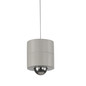 Preview: JUST LIGHT ATTACH LED AKKU-Pendelleuchte Warmweiss Dimmbar 3W greige 18281-40
