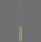 Preview: JUST LIGHT ATTACH LED AKKU-Pendelleuchte Warmweiss Dimmbar 3W grün 18281-43