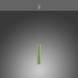 Preview: JUST LIGHT ATTACH LED AKKU-Pendelleuchte Warmweiss Dimmbar 3W grün 18281-43