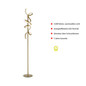 Preview: JUST LIGHT CURLS LED Stehleuchte Warmweiss Dimmbar 22W 2-fach messingmatt 19031-60