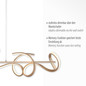 Preview: JUST LIGHT CURLS LED Pendelleuchte Warmweiss Dimmbar 40,8W 4-fach messingmatt 19033-60