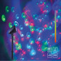 Preview: JUST LIGHT DISCO LED Erdspießleuchte RGB 3W schwarz IP44 19035-18