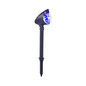 Preview: JUST LIGHT DISCO LED Erdspießleuchte RGB 3W schwarz IP44 19035-18