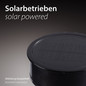 Preview: JUST LIGHT FACKEL-SOL LED Erdspießleuchte Warmweiss 0,24W 12-fach schwarz IP44 19106-18-3