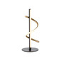 Preview: JUST LIGHT EMANDA LED Tischleuchte Warmweiss Dimmbar 10,5W schwarz/messing 19109-68