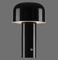 Preview: JUST LIGHT AGNES LED AKKU-Tischleuchte CCT Dimmbar 1W schwarz 19190-18