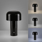 Preview: JUST LIGHT AGNES LED AKKU-Tischleuchte CCT Dimmbar 1W schwarz 19190-18