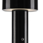 Preview: JUST LIGHT AGNES LED AKKU-Tischleuchte CCT Dimmbar 1W schwarz 19190-18