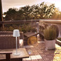 Preview: JUST LIGHT EURIA LED AKKU-Tischleuchte Warmweiss Dimmbar 2,5W weiss IP54 19250-16