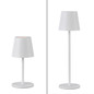 Preview: JUST LIGHT EURIA LED AKKU-Tischleuchte Warmweiss Dimmbar 2,5W weiss IP54 19250-16