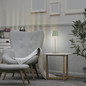 Preview: JUST LIGHT EURIA LED AKKU-Tischleuchte Warmweiss Dimmbar 2,5W grün IP54 19250-43