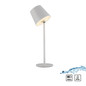 Preview: JUST LIGHT BOTERIA LED AKKU-Tischleuchte Warmweiss Dimmbar 2,5W weiss IP54 19251-16