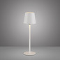 Preview: JUST LIGHT BOTERIA LED AKKU-Tischleuchte Warmweiss Dimmbar 2,5W weiss IP54 19251-16