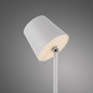 Preview: JUST LIGHT BOTERIA LED AKKU-Tischleuchte Warmweiss Dimmbar 2,5W weiss IP54 19251-16