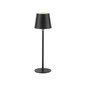 Preview: JUST LIGHT BOTERIA LED AKKU-Tischleuchte Warmweiss Dimmbar 2,5W schwarz IP54 19251-18