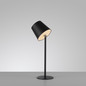 Preview: JUST LIGHT BOTERIA LED AKKU-Tischleuchte Warmweiss Dimmbar 2,5W schwarz IP54 19251-18