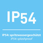 Preview: JUST LIGHT BOTERIA LED AKKU-Tischleuchte Warmweiss Dimmbar 2,5W sand IP54 19251-39