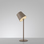 Preview: JUST LIGHT BOTERIA LED AKKU-Tischleuchte Warmweiss Dimmbar 2,5W sand IP54 19251-39