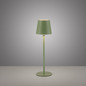 Preview: JUST LIGHT BOTERIA LED AKKU-Tischleuchte Warmweiss Dimmbar 2,5W grün IP54 19251-43