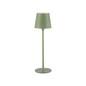 Preview: JUST LIGHT BOTERIA LED AKKU-Tischleuchte Warmweiss Dimmbar 2,5W grün IP54 19251-43