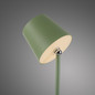 Preview: JUST LIGHT BOTERIA LED AKKU-Tischleuchte Warmweiss Dimmbar 2,5W grün IP54 19251-43