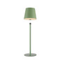 Preview: JUST LIGHT BOTERIA LED AKKU-Tischleuchte Warmweiss Dimmbar 2,5W grün IP54 19251-43