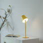 Preview: JUST LIGHT BOTERIA LED AKKU-Tischleuchte Warmweiss Dimmbar 2,5W gelb IP54 19251-81