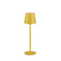 Preview: JUST LIGHT BOTERIA LED AKKU-Tischleuchte Warmweiss Dimmbar 2,5W gelb IP54 19251-81