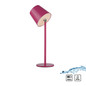 Preview: JUST LIGHT BOTERIA LED AKKU-Tischleuchte Warmweiss Dimmbar 2,5W pink IP54 19251-87