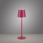Preview: JUST LIGHT BOTERIA LED AKKU-Tischleuchte Warmweiss Dimmbar 2,5W pink IP54 19251-87
