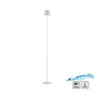 Preview: JUST LIGHT EURIA LED AKKU-Stehleuchte Warmweiss Dimmbar 2,5W weiss IP54 19252-16