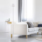 Preview: JUST LIGHT EURIA LED AKKU-Stehleuchte Warmweiss Dimmbar 2,5W weiss IP54 19252-16